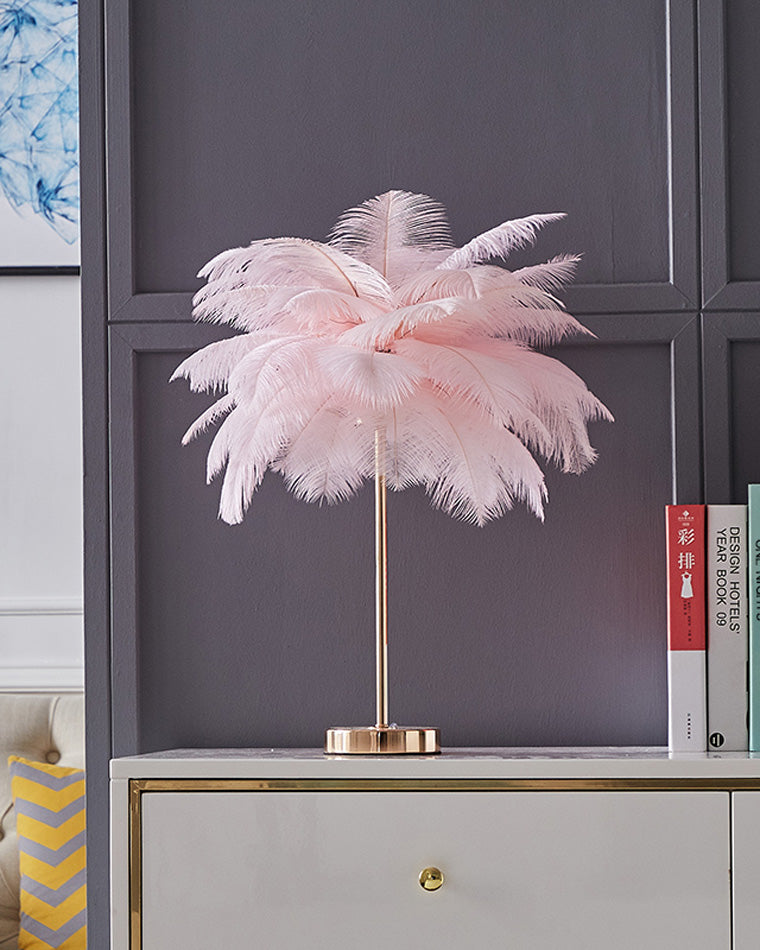 Table Lamp - Tree Feather