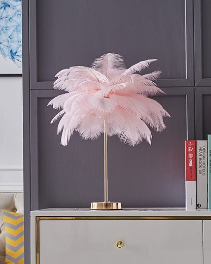 Table Lamp - Tree Feather