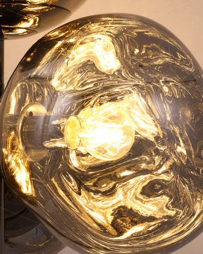 Melted Galaxy Floor Lamp