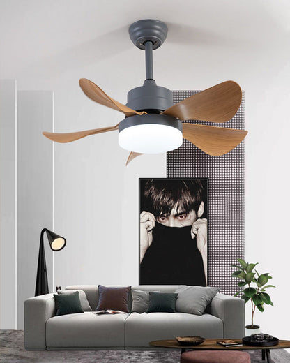 Compact Elegance Ceiling Fan