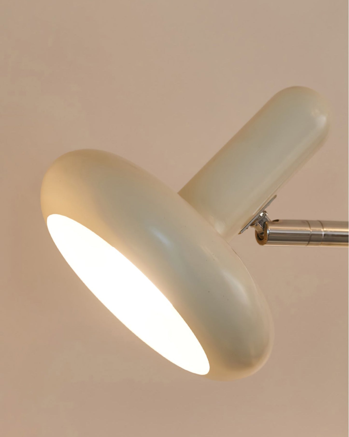 Lampadaire Double Orientable Style Bauhaus