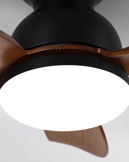 Mini LED Recessed Ceiling Fan
