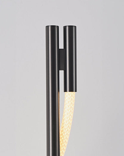 Slim Cylindrical LED Floor Lamp