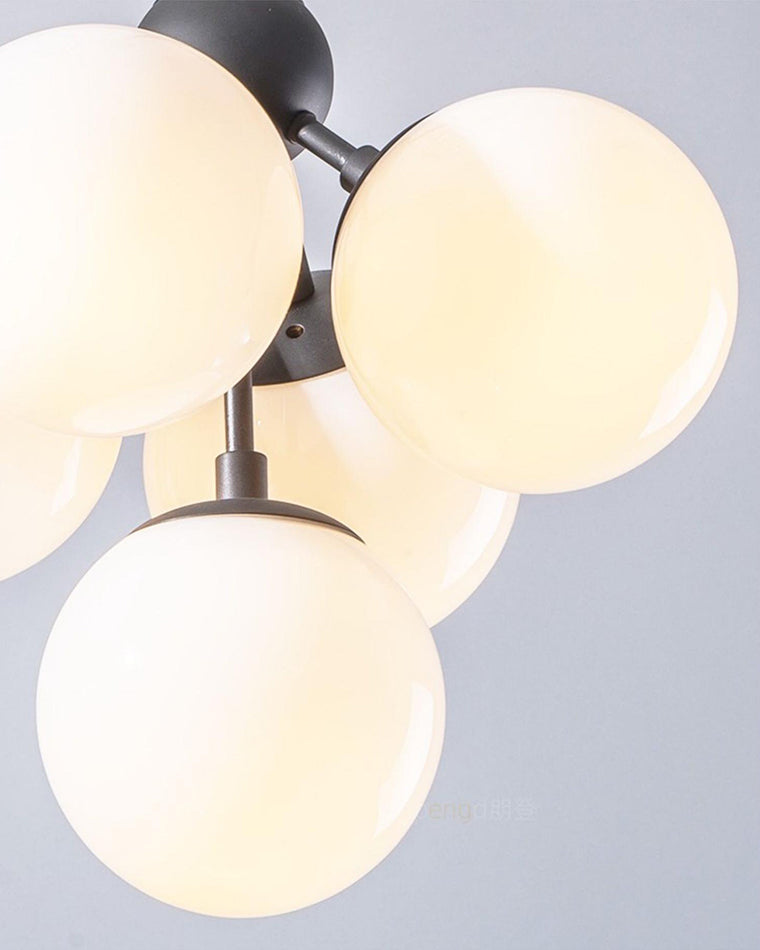 Spherical Chandelier - Sputnik Shine