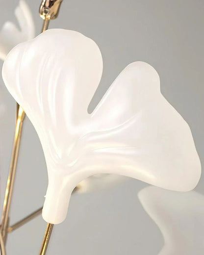 Lampadaire Arbre Ginkgo en Céramique