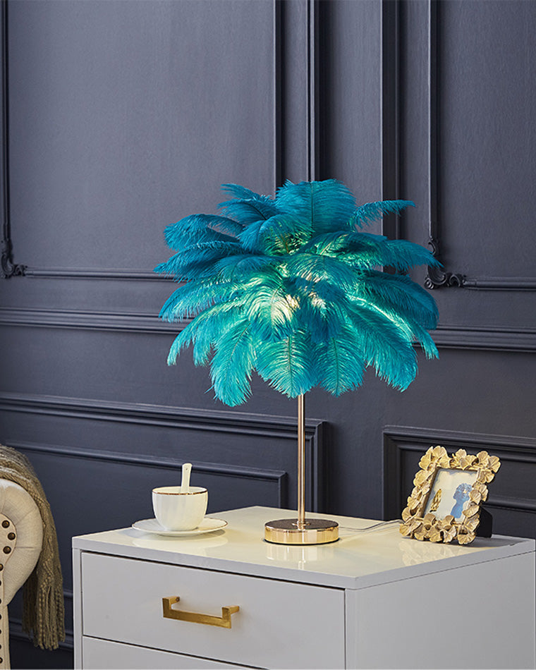 Table Lamp - Tree Feather