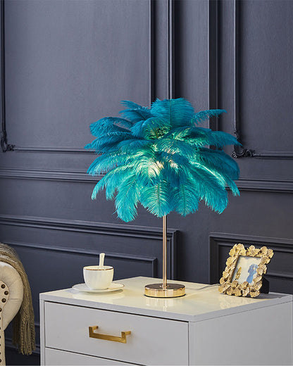 Table Lamp - Tree Feather