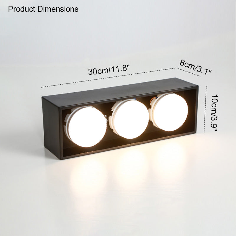 Square Recessed Ceiling Light