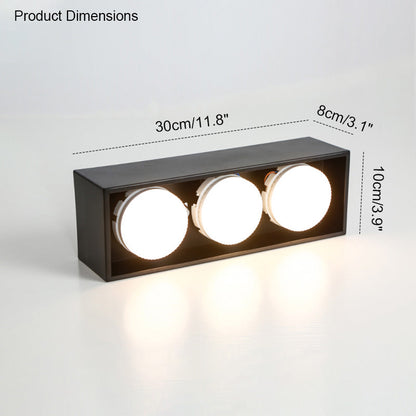 Square Recessed Ceiling Light