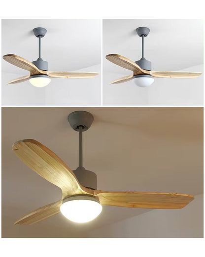 AeroLuna fan with round shade