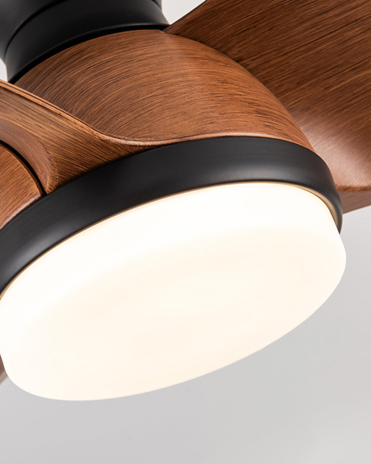 Hugger Flush Mount Ceiling Fan