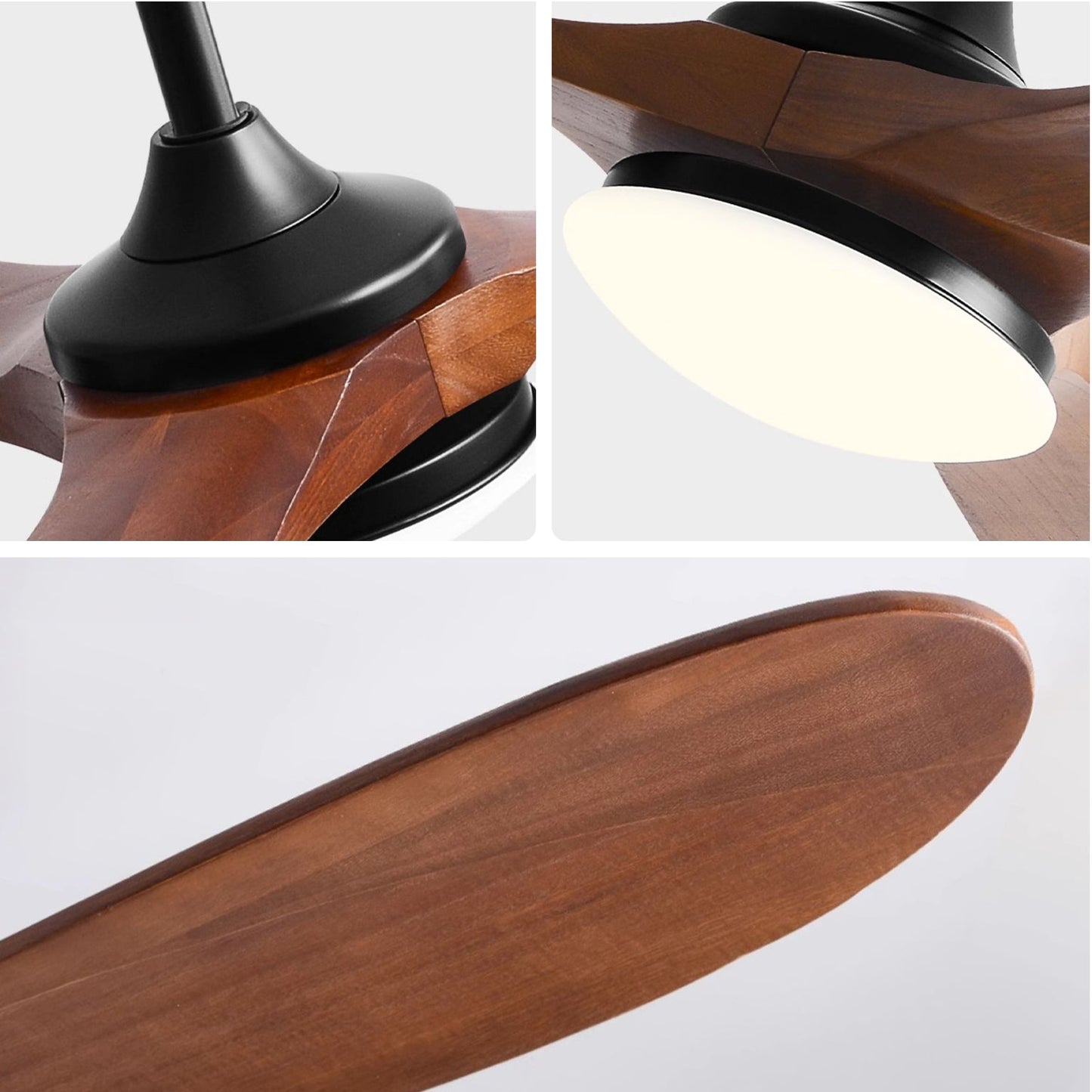 Large Spruce Ceiling Fan