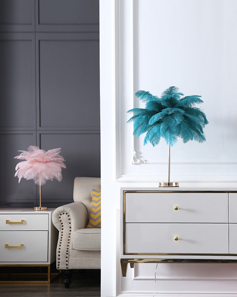 Table Lamp - Tree Feather