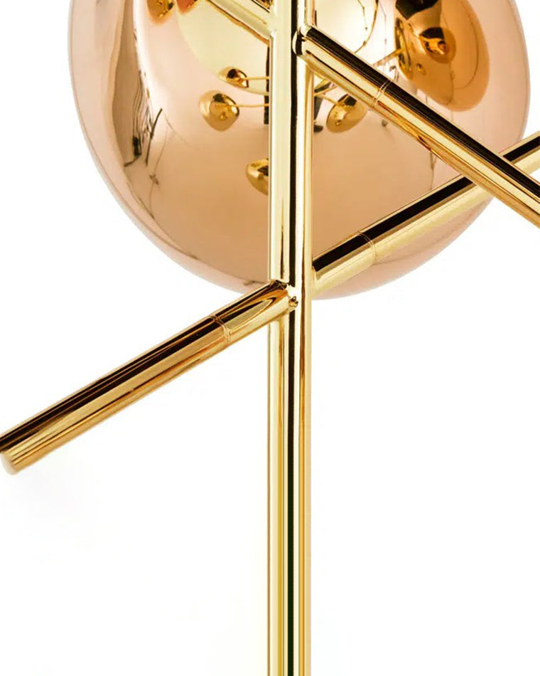 Orbit Mirror Chandelier
