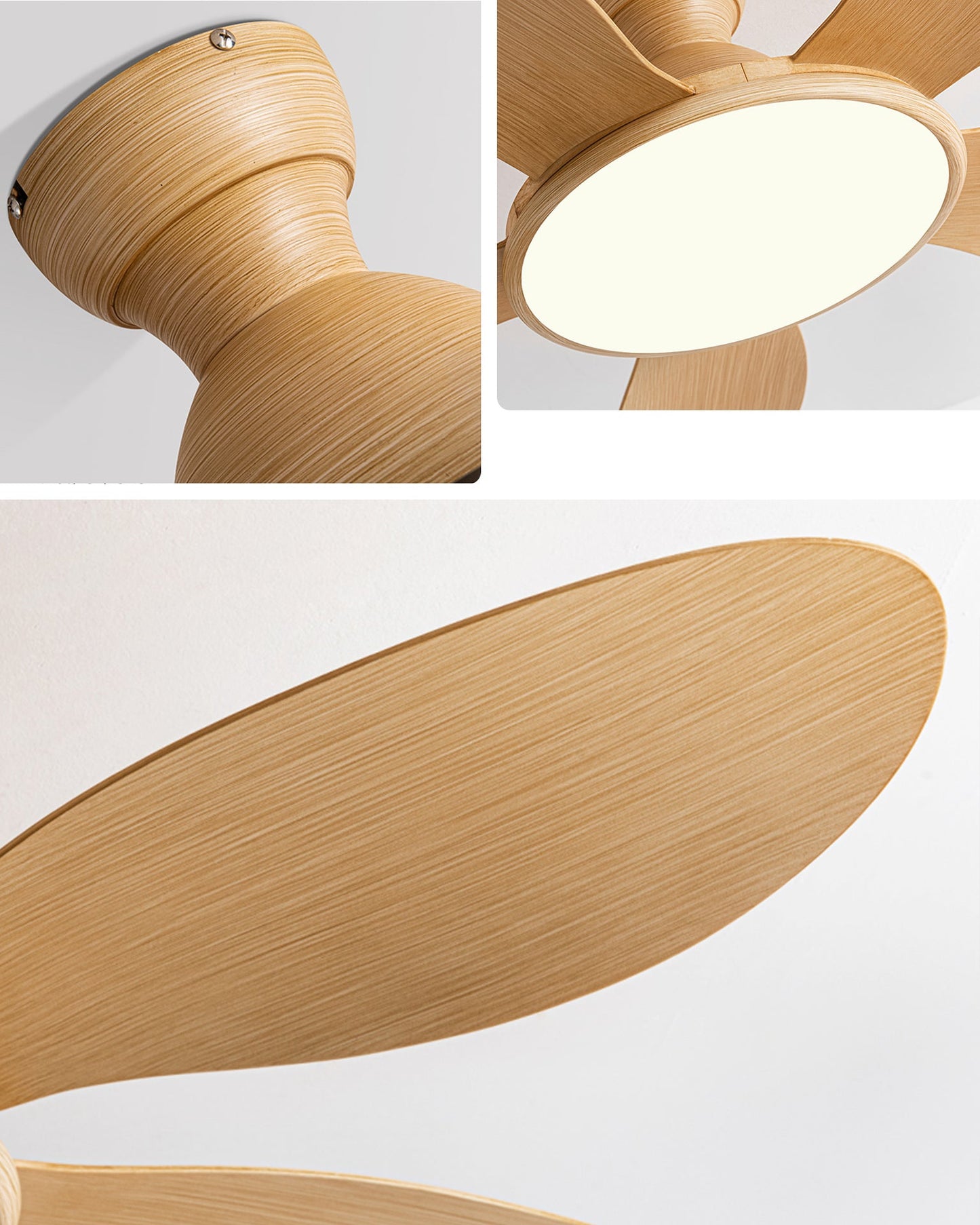 Nordik Clear Ceiling Fan