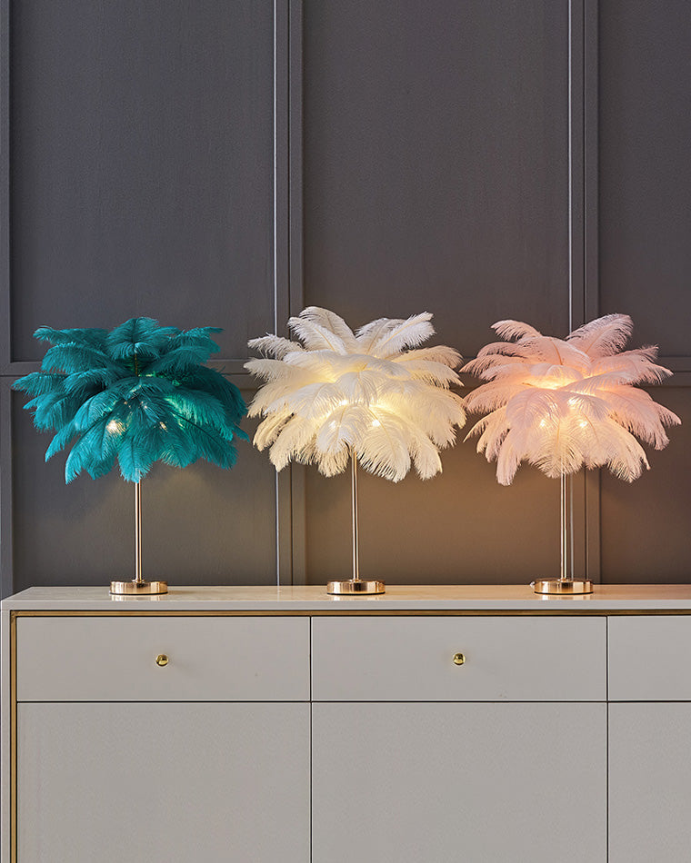 Table Lamp - Tree Feather