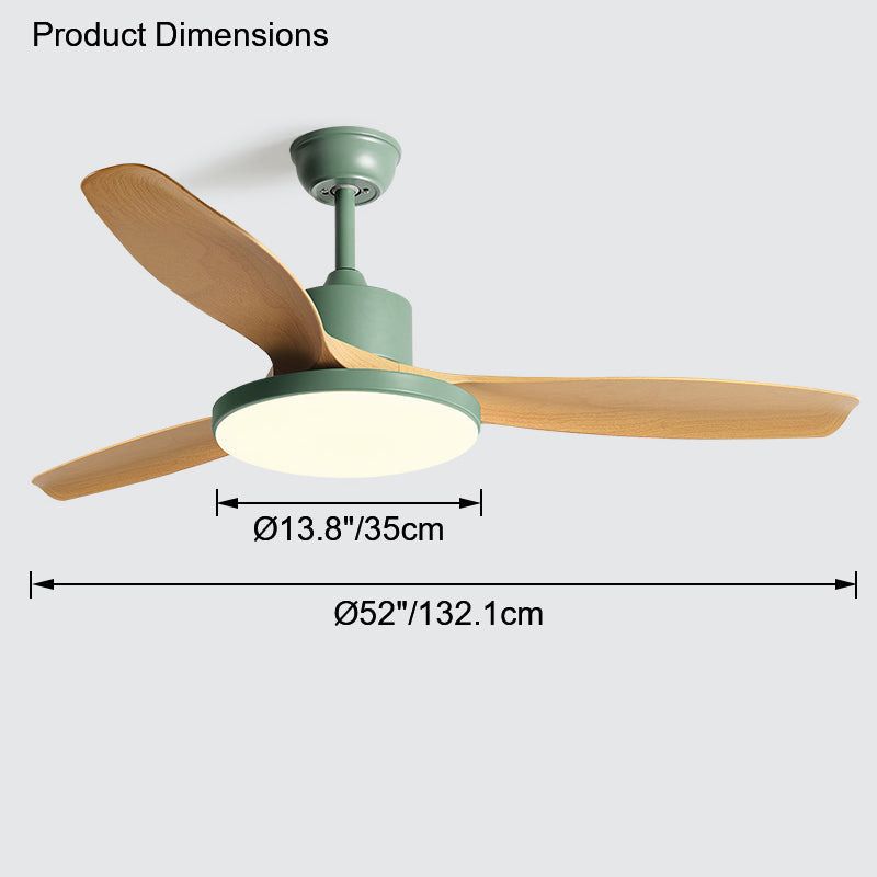 Reversible Ceiling Fan - Scandi Breeze