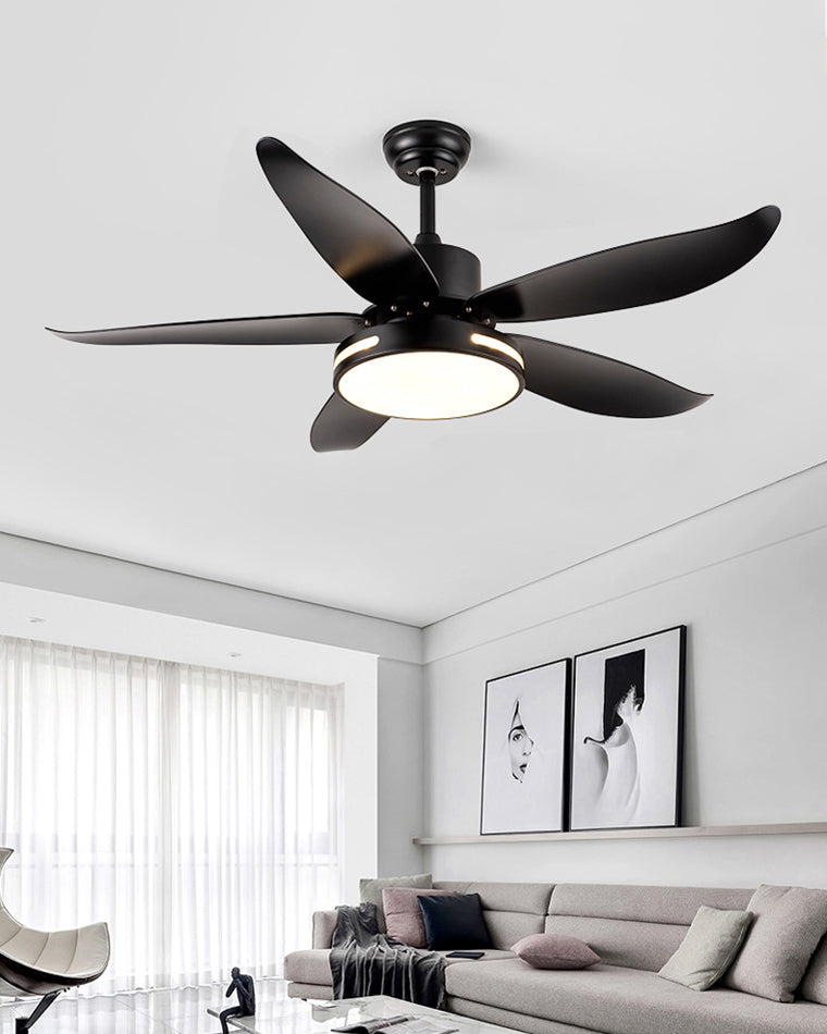 LuminaFlow LED Fan