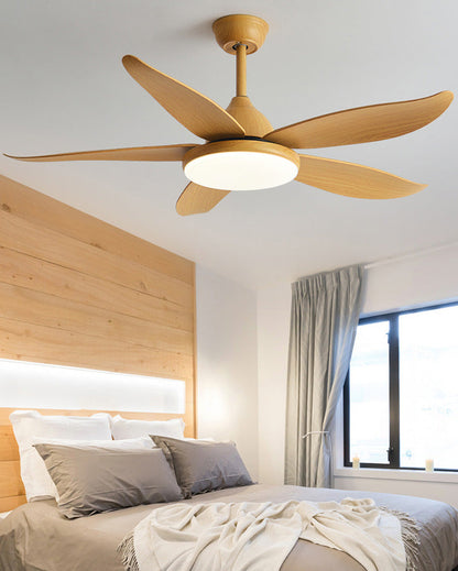 Elegant 5-blade ceiling fan