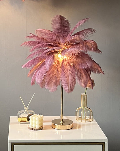 Table Lamp - Tree Feather