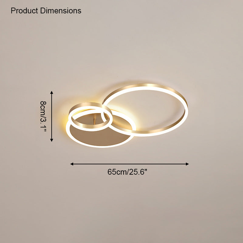 Geometrica Circular Ceiling Light