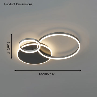 Geometrica Circular Ceiling Light