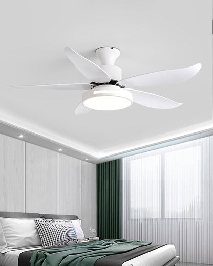 LuminaFlow LED Fan
