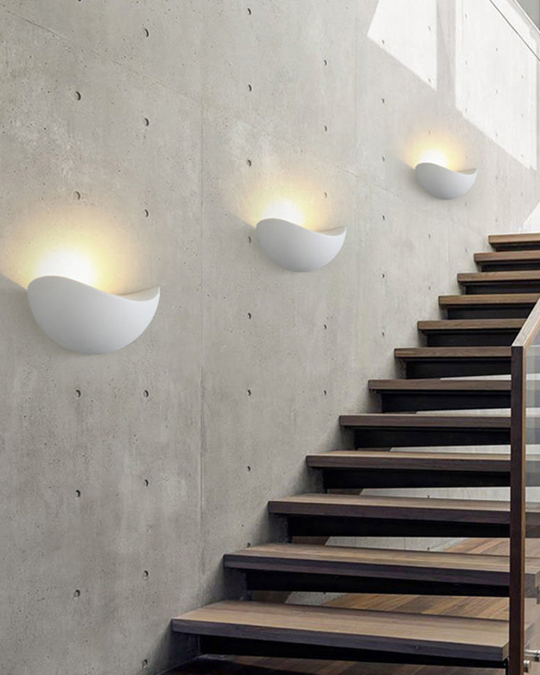 Crescent Outdoor Wall Sconce - Contemporary Lighting