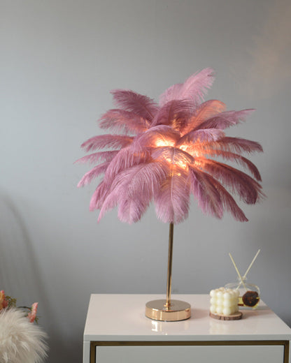 Table Lamp - Tree Feather