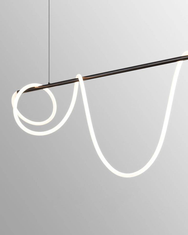 LED Linear Chandelier - LumeCord