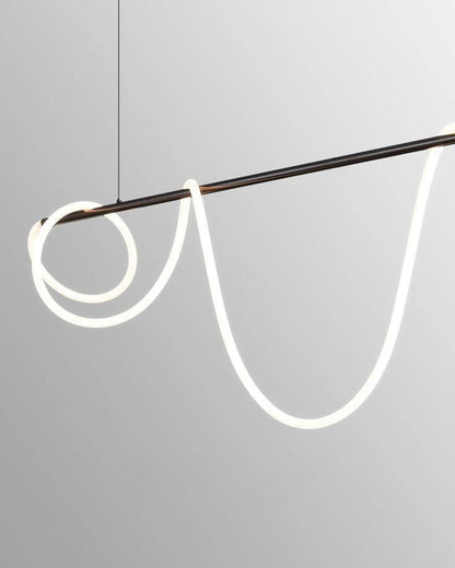 LED Linear Chandelier - LumeCord