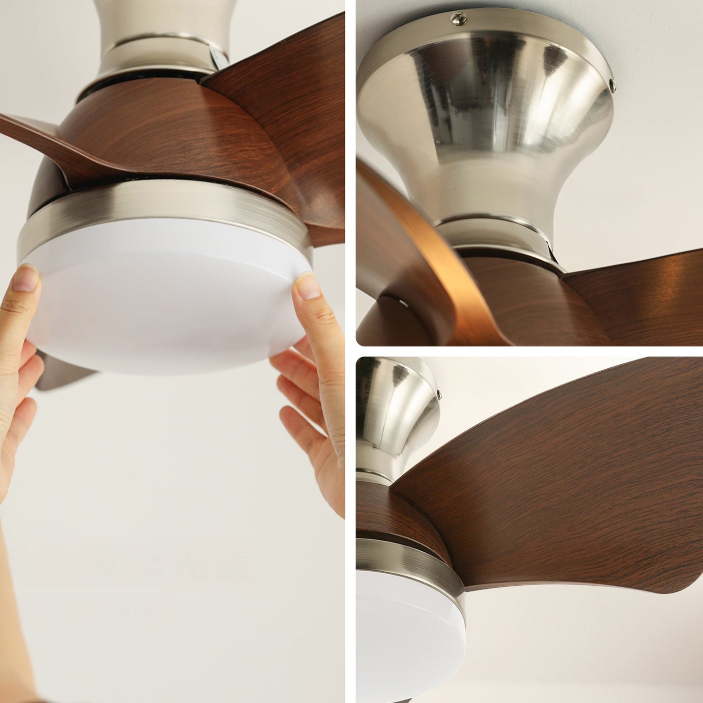 Argento Mini Ceiling Fan