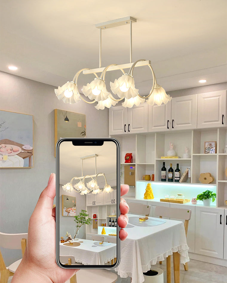 Flower of Radiance Chandelier