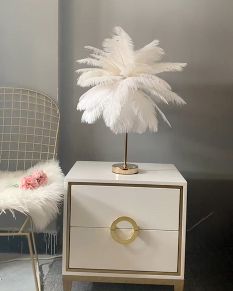 Table Lamp - Tree Feather