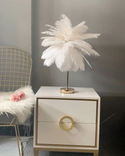 Table Lamp - Tree Feather