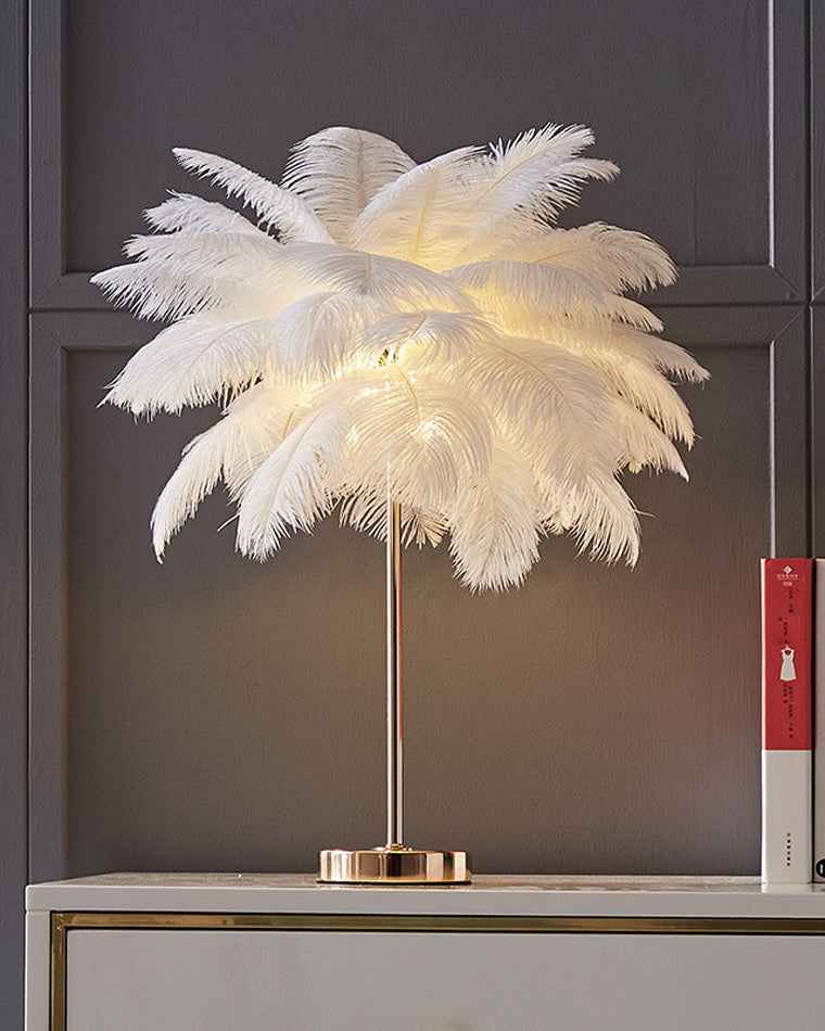 Table Lamp - Tree Feather