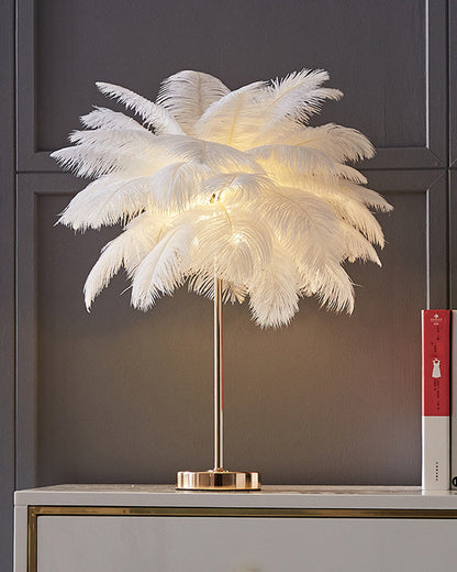 Table Lamp - Tree Feather