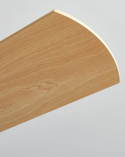 Scandinavian Wooden Ceiling Fan