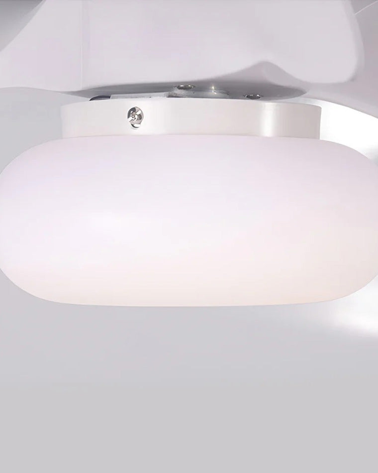Mini LED Ceiling Fan - Moon Breeze