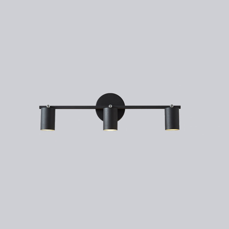 3-Light Bathroom Mirror Wall Light