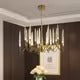 Golden Glow Chandelier