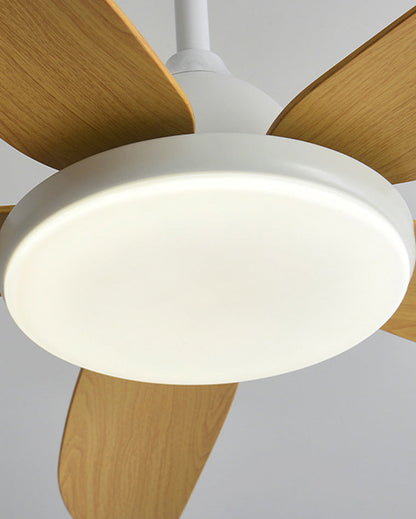 Elegant 5-blade ceiling fan