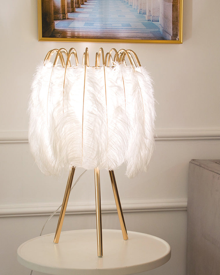 Table Lamp - Tripod Feather