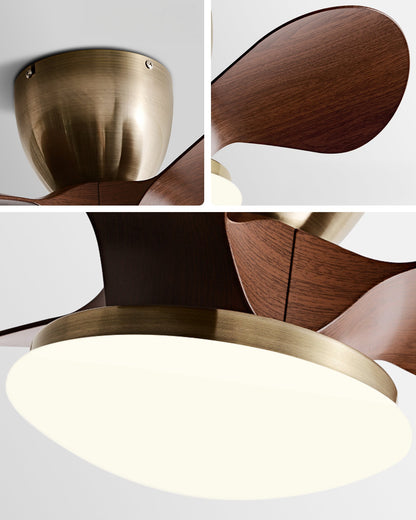 Compact Elegance Ceiling Fan