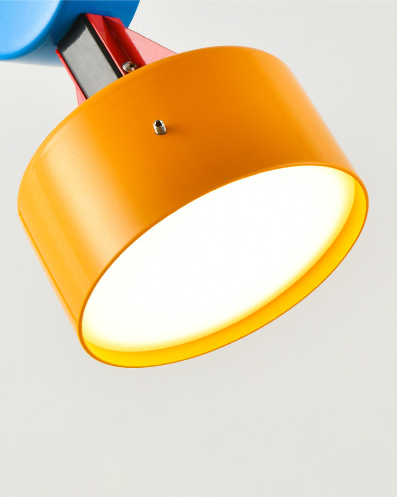 Lampadaire Arc Multicolore