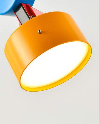 Lampadaire Arc Multicolore