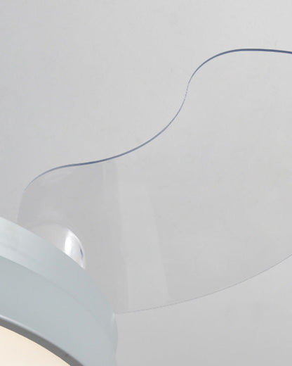 Scandinavian Ceiling Fan with Lighting