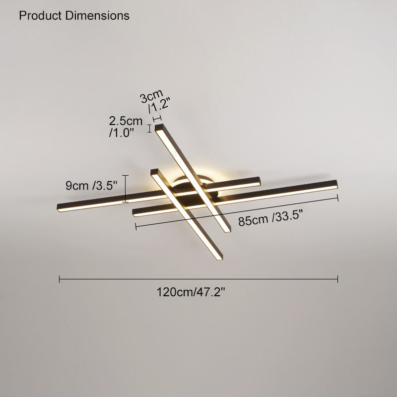 Fusion Linear Ceiling Light