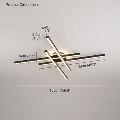 Fusion Linear Ceiling Light