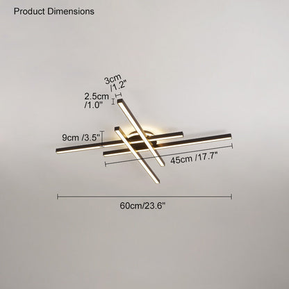 Fusion Linear Ceiling Light